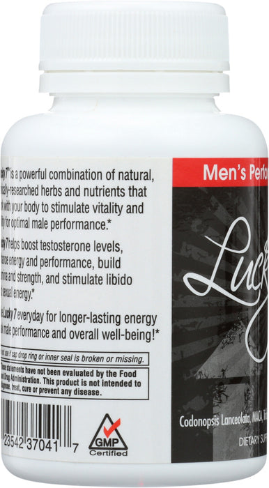 KYOLIC: Lucky 7 Mens Performance Formula, 60 Cp