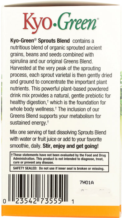 KYOLIC: Kyo-Green Sprouts Blend, 2.8 oz