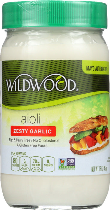 WILDWOOD: Aioli Zesty Garlic, 16 oz