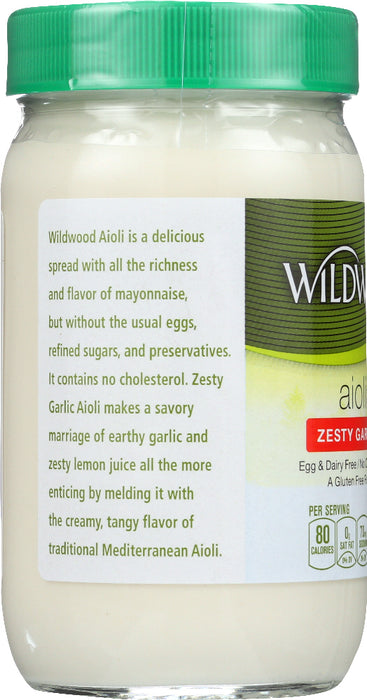 WILDWOOD: Aioli Zesty Garlic, 16 oz