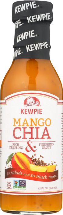 KEWPIE: Mango Chia Dressing, 12 oz