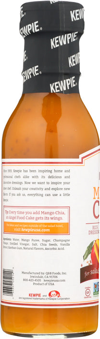 KEWPIE: Mango Chia Dressing, 12 oz