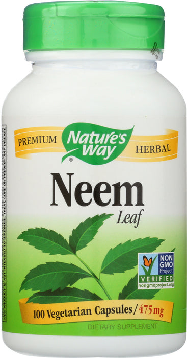 NATURES WAY: Neem Leaf, 100 vc