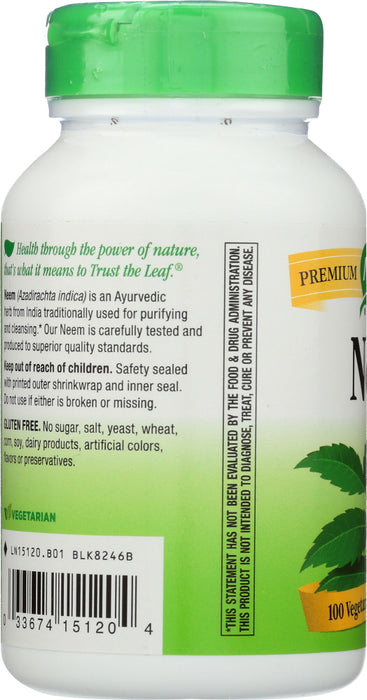 NATURES WAY: Neem Leaf, 100 vc