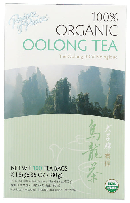 PRINCE OF PEACE: Tea Oolong Organic, 100 bg