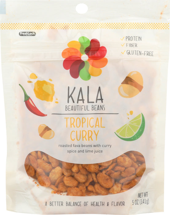 KALA: Chip Tropical Curry Bean Crispy, 5 oz