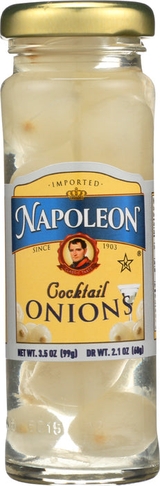 NAPOLEON: Onion Cocktail, 3.5 fl oz