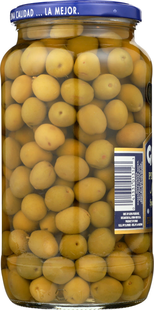 GOYA: Olives Manzanilla Spanish, 20 oz - No Brand For Less 