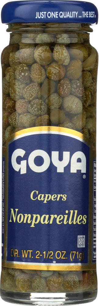 GOYA: Caper Spanish Non Pareils, 2 oz - No Brand For Less 