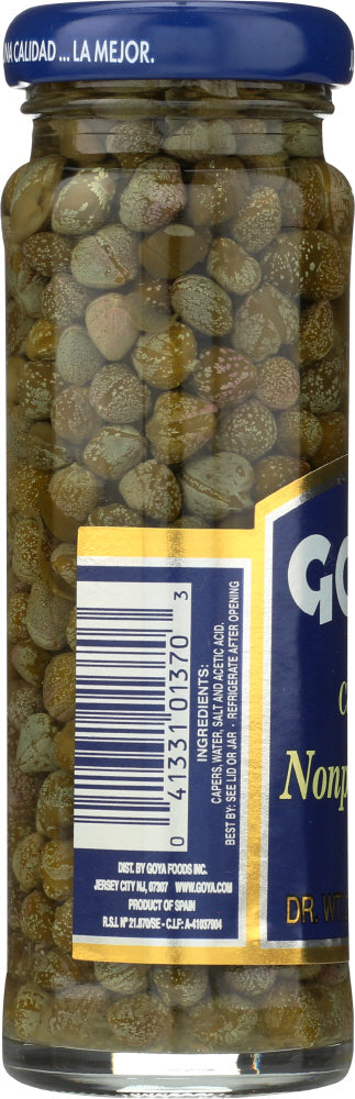 GOYA: Caper Spanish Non Pareils, 2 oz - No Brand For Less 