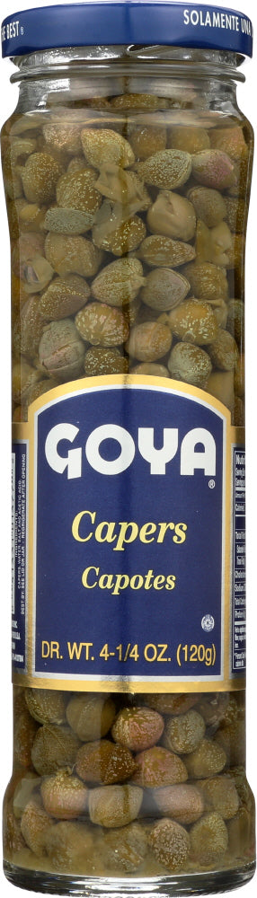 GOYA: Alcaperras Spanish, 4.3 oz - No Brand For Less 