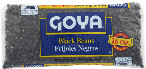 GOYA: Black Beans, 16 Oz - No Brand For Less 