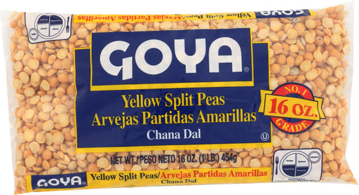 GOYA: Pea Split Yellow, 16 oz - No Brand For Less 