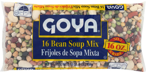 GOYA: Mix Soup Bean, 16 oz - No Brand For Less 