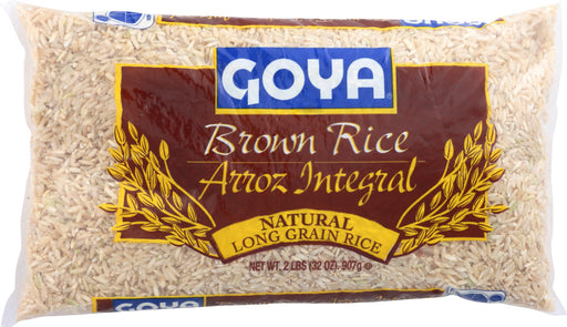 GOYA: Rice Brown, 28 oz - No Brand For Less 