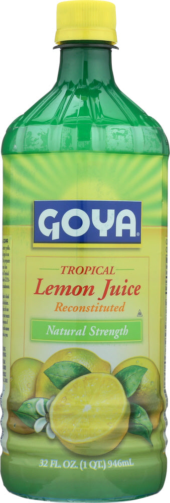 GOYA: Juice Lemon, 32 oz - No Brand For Less 