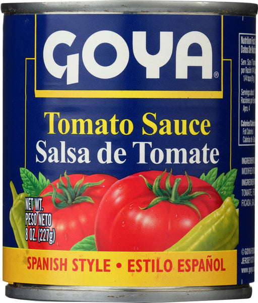 GOYA: Sauce Tomato, 8 oz - No Brand For Less 