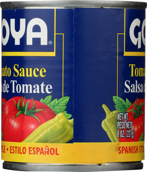 GOYA: Sauce Tomato, 8 oz - No Brand For Less 