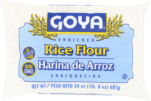 GOYA: Rice Flour, 24 oz - No Brand For Less 