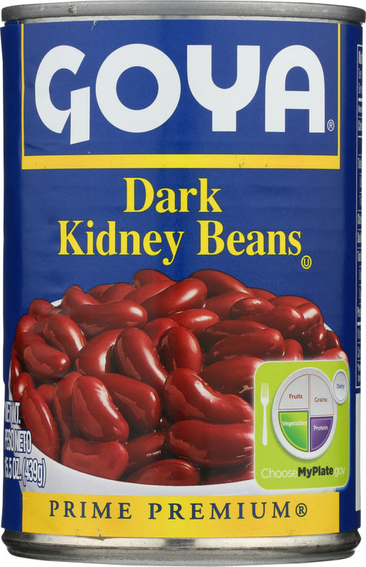 GOYA: Bean Kidney Dark, 15.5 oz - No Brand For Less 