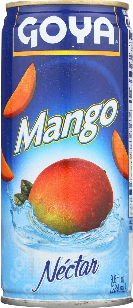 GOYA: Mango Nectar, 9.6 oz - No Brand For Less 