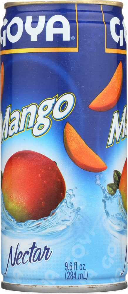 GOYA: Mango Nectar, 9.6 oz - No Brand For Less 