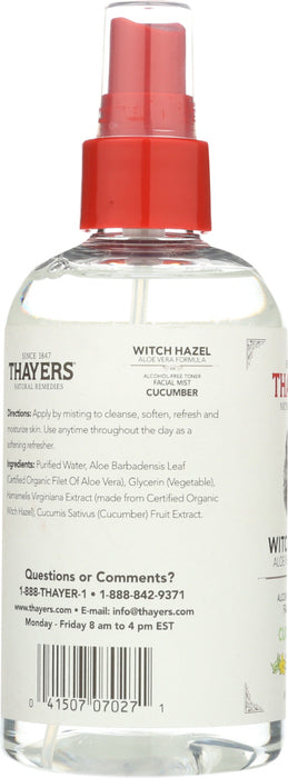 THAYERS: Which Hazel Toner Cucumber, 8 oz