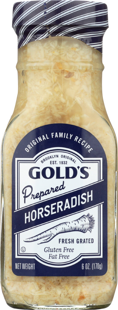 GOLDS: Horseradish White, 6 oz - No Brand For Less 