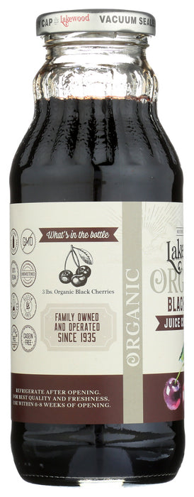 LAKEWOOD: Juice Concentrate Black Cherry, 12.5 oz