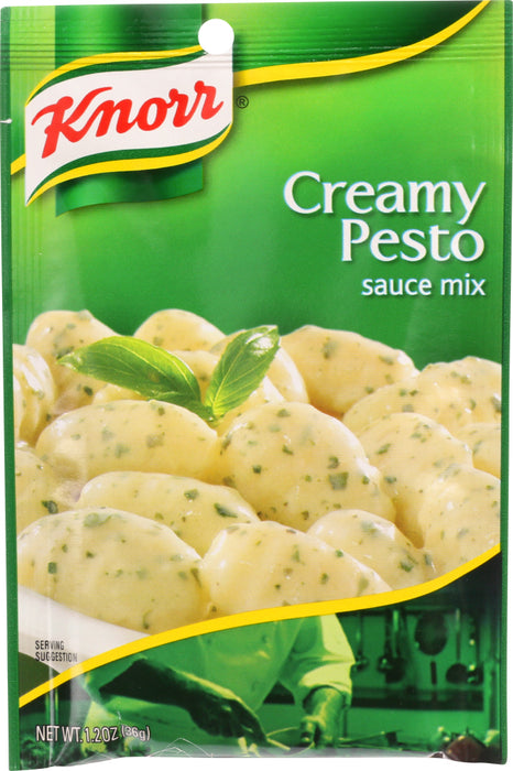 KNORR: Mix Sauce Pasta Creamy Pesto, 1.3