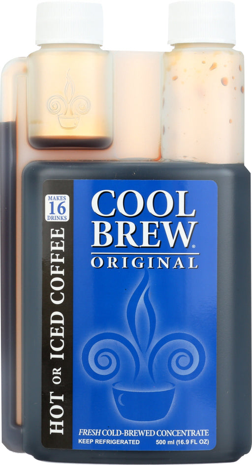 COOLBREW: Fresh Cold-Brewed Concentrate Original, 500 ml - No Brand For Less 