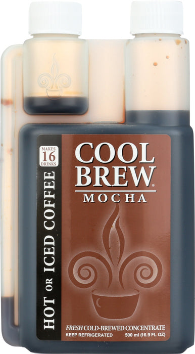 COOLBREW: Fresh Cold-Brewed Concentrate Mocha, 500 ml - No Brand For Less 