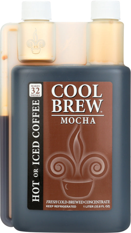 COOLBREW: Fresh Cold-Brewed Concentrate Mocha, 1 lt - No Brand For Less 