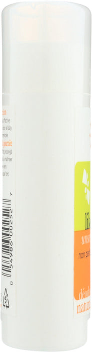 EARTH SCIENCE: Deodorant Liken Plant Unscented, 2.45 oz