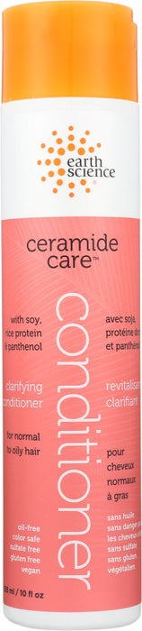 EARTH SCIENCE: Ceramide Care Clarifying Conditioner, 10 oz