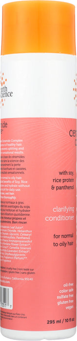 EARTH SCIENCE: Ceramide Care Clarifying Conditioner, 10 oz