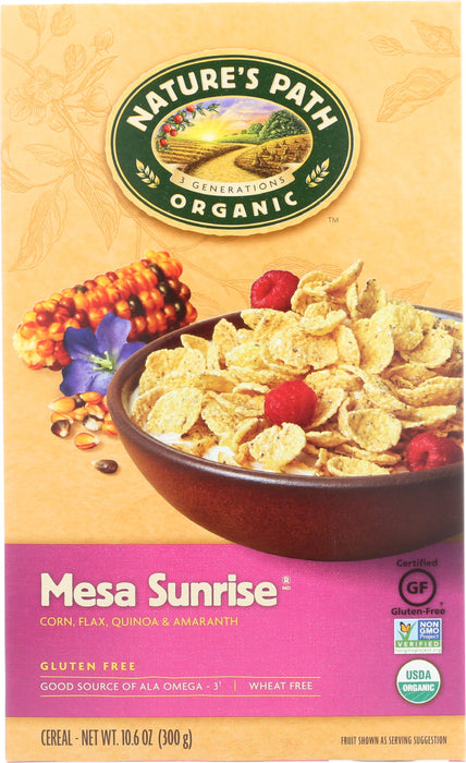 NATURES PATH: Mesa Sunrise Flakes Cereal Organic, 10.6 oz