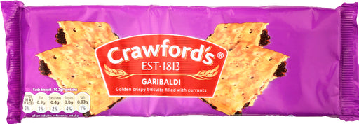 CRAWFORDS: Biscuit Garibaldi, 3.53 oz - No Brand For Less 