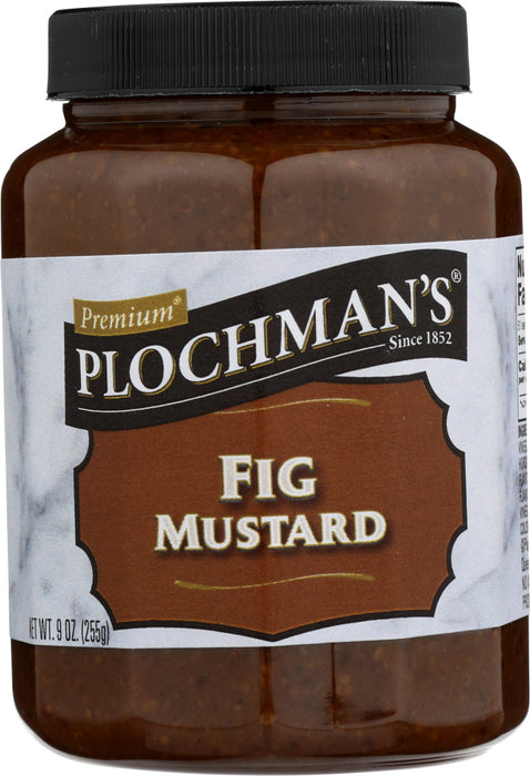 PLOCHMANS: Mustard Fig, 9 oz