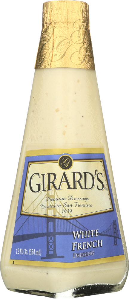 GIRARDS: White French Dressing, 12 oz - No Brand For Less 