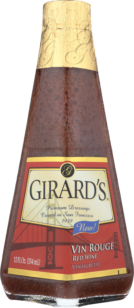 GIRARDS: VIn Rogue Dressing, 12 oz - No Brand For Less 