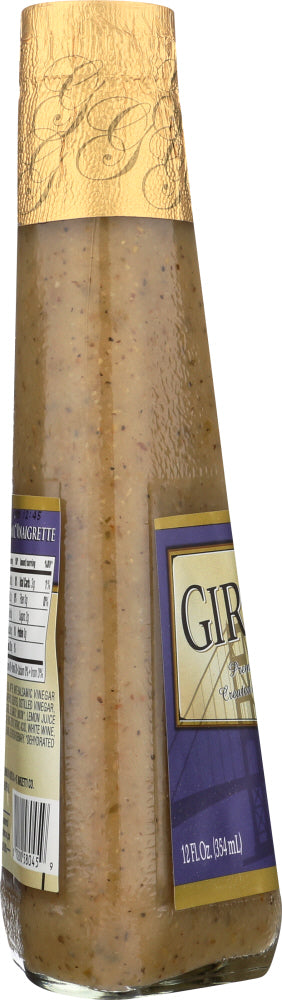 GIRARDS: White Balsamic Vinaigrette Dressing, 12 oz - No Brand For Less 