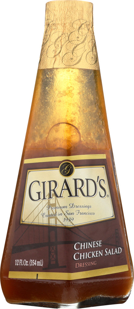 GIRARDS: Chinese Chicken Salad Dressing, 12 oz - No Brand For Less 