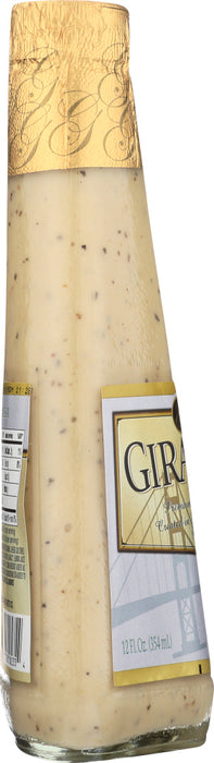 GIRARDS: Light Caesar Salad Dressing, 12 oz - No Brand For Less 