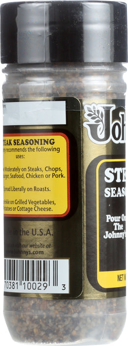 JOHNNYS FINE FOODS: Steak Seasoning, 3.5 oz