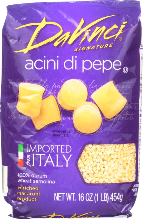 DAVINCI: Pasta Soup Cuts Acini Di Pepe, 16 oz - No Brand For Less 