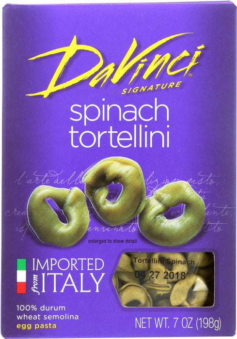 DAVINCI: Pasta Tortellini Spinach, 7 oz - No Brand For Less 