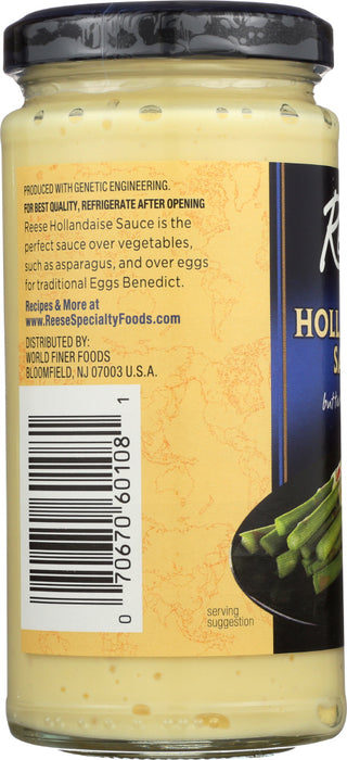 REESE: Hollandaise Sauce Buttery & Smooth, 7.5 oz