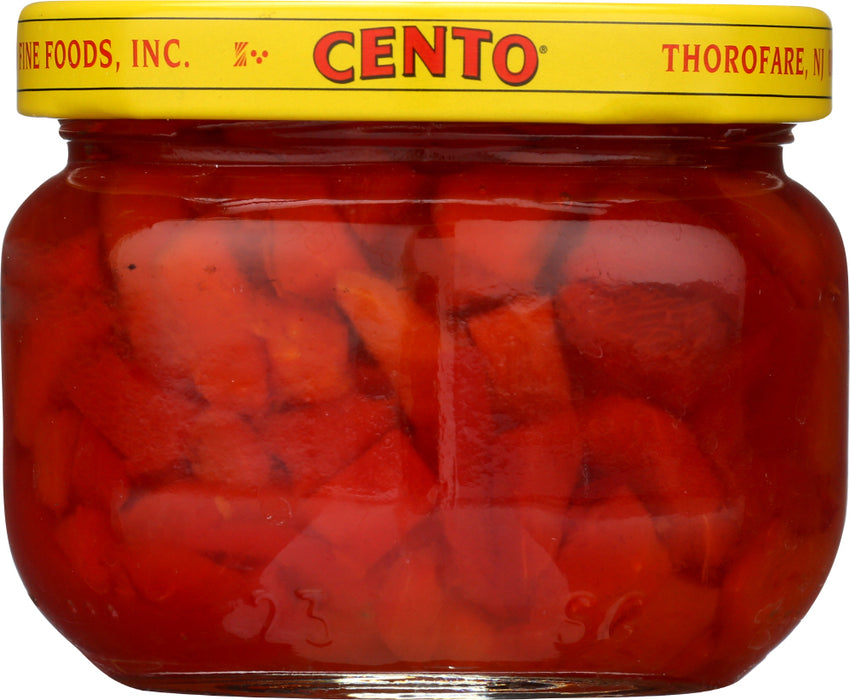 CENTO: Pimientos Sliced Sweet, 4 oz