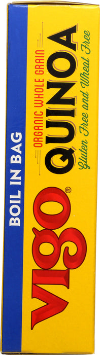 VIGO: Quinoa Boil in Bag Organic, 12 oz